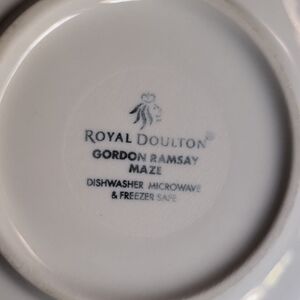 Royal Doulton Maze Dinnerware  in White